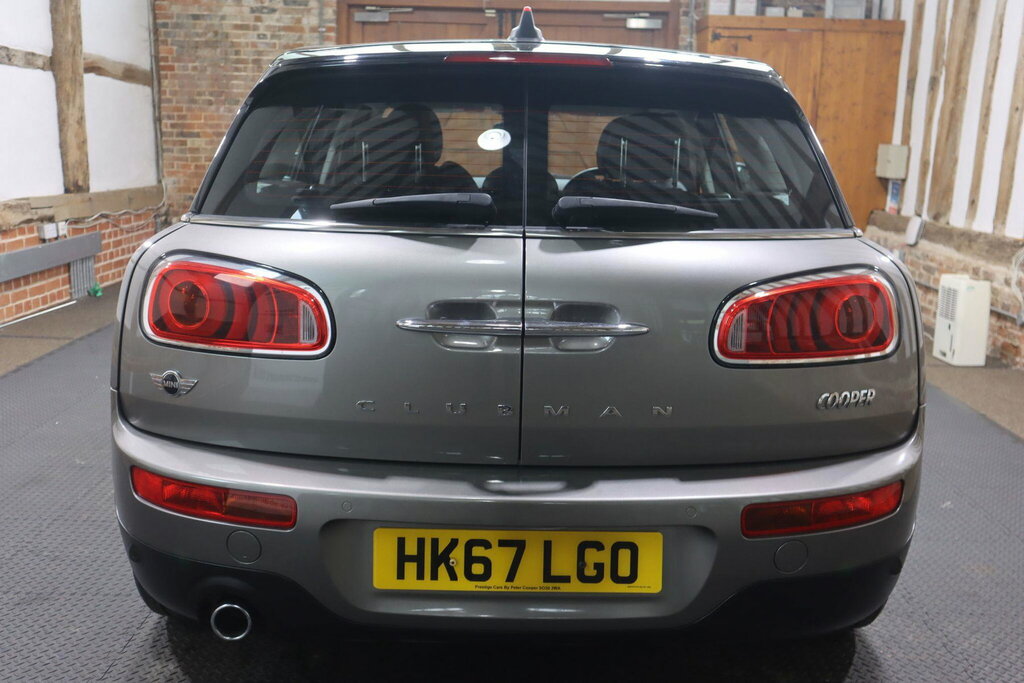 Mini Clubman 1.5 Cooper Euro 6 S S 6Dr Silver #5