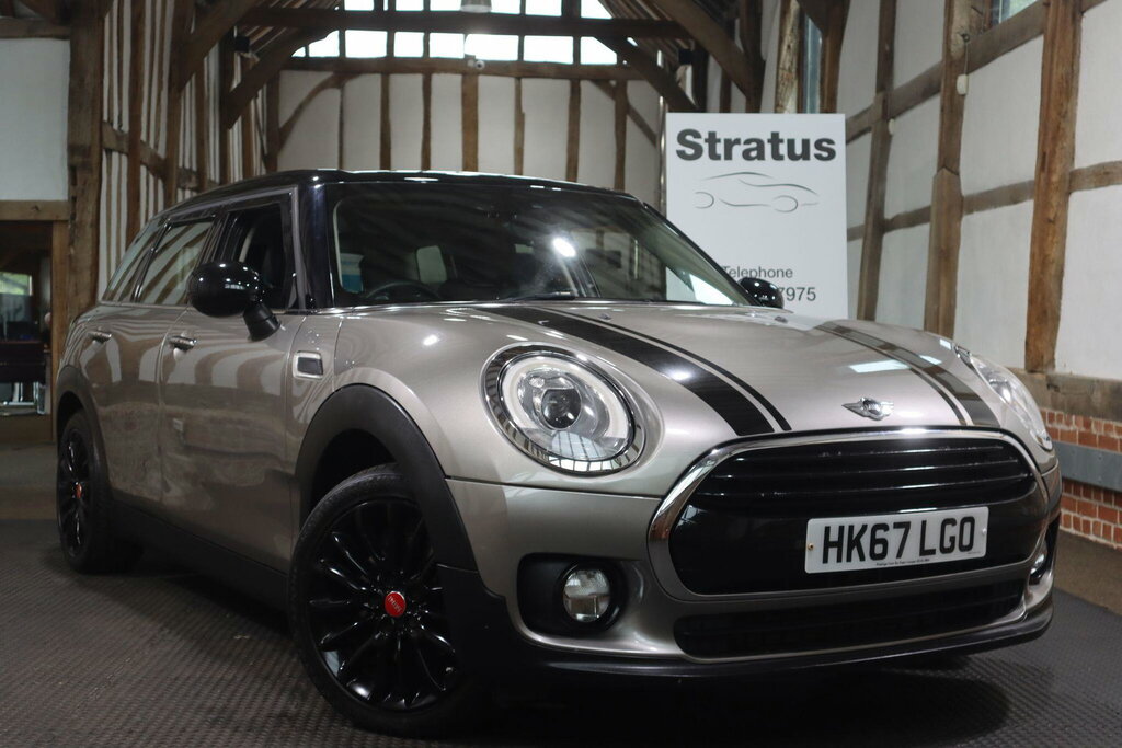 Mini Clubman 1.5 Cooper Euro 6 S S 6Dr Silver