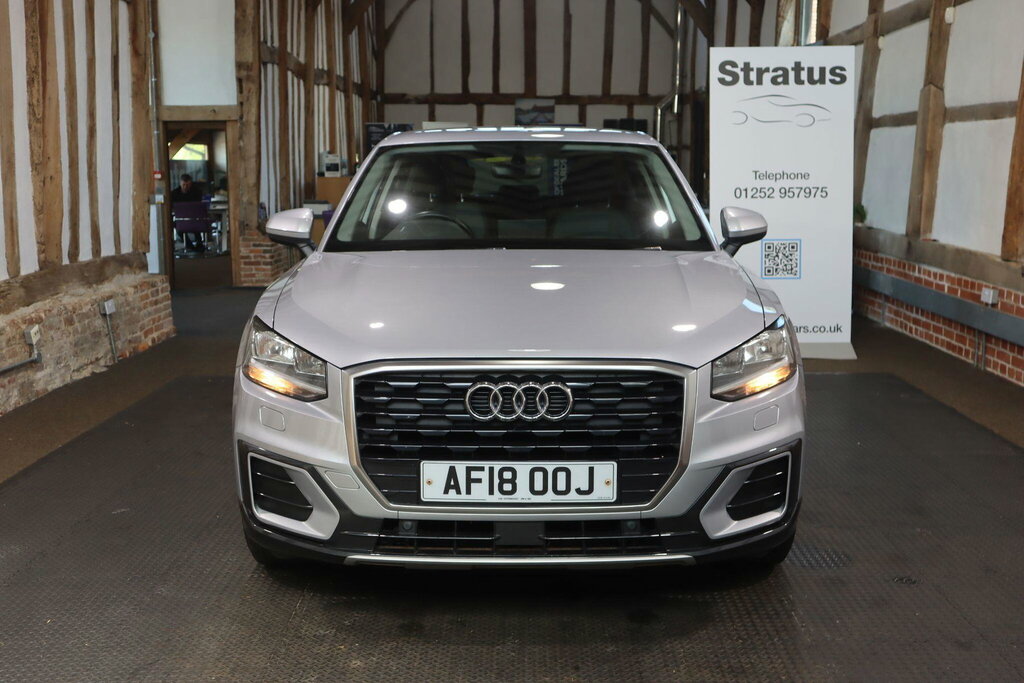 Audi Q2 1.6 Tdi Se Euro 6 S S AF18OOJ Silver #2