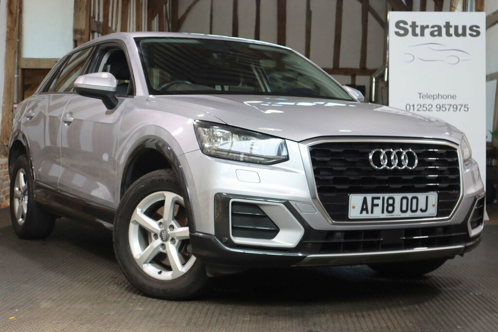 Audi Q2 1.6 Tdi Se Euro 6 S S Silver