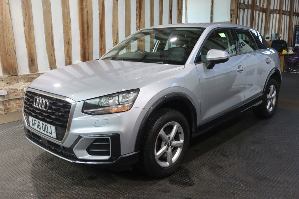 Audi Q2 1.6 Tdi Se Euro 6 S S AF18OOJ Silver #3