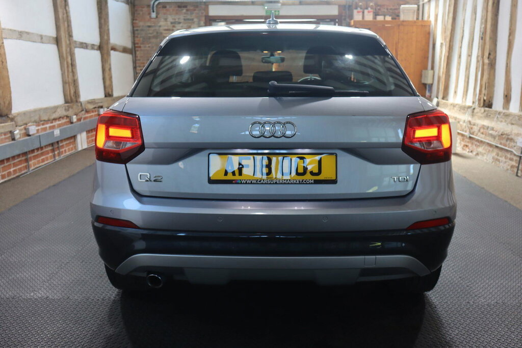 Audi Q2 1.6 Tdi Se Euro 6 S S AF18OOJ Silver #5