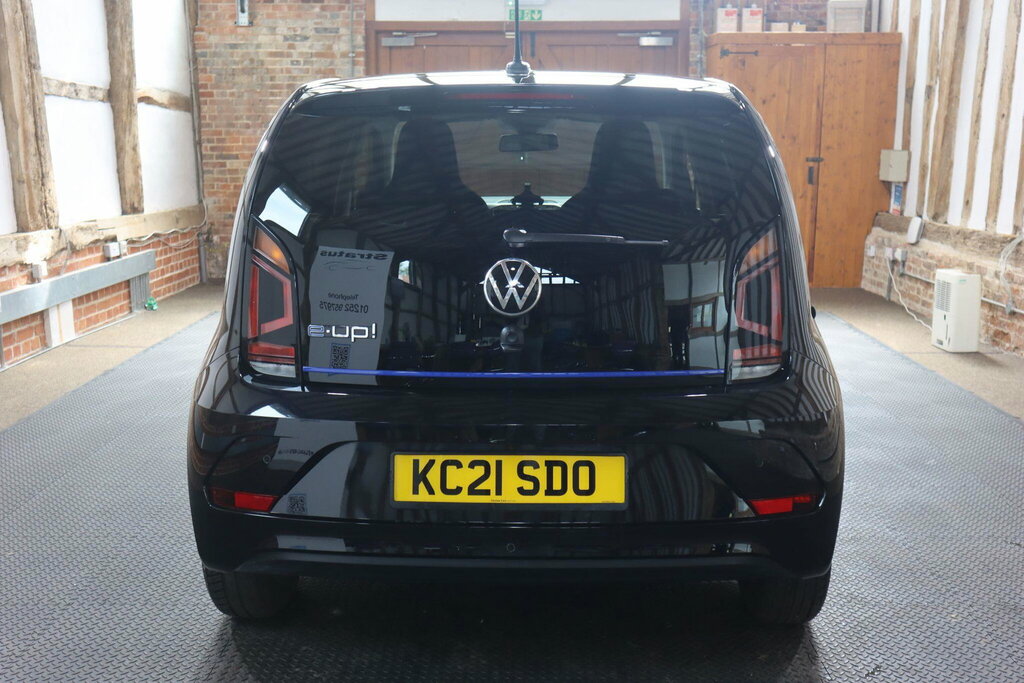 Volkswagen e-Up 36.8Kwh E-up Black #5
