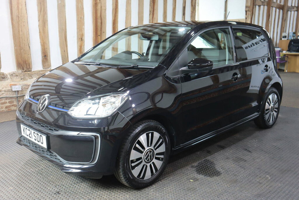 Volkswagen e-Up 36.8Kwh E-up Black #3