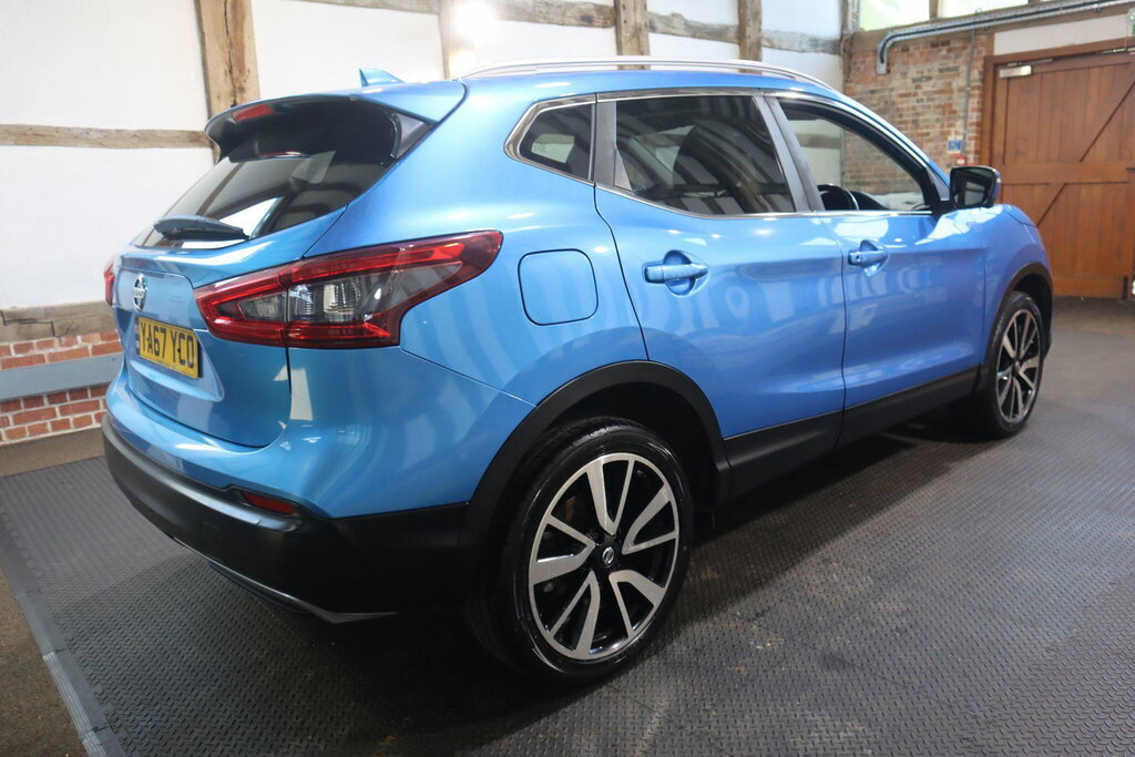 Nissan Qashqai 1.5 Dci Tekna Euro 6 S S YA67YCO Blue #6
