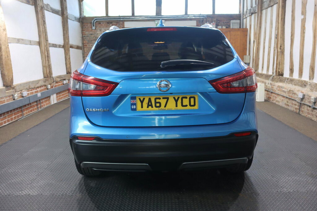 Nissan Qashqai 1.5 Dci Tekna Euro 6 S S YA67YCO Blue #5