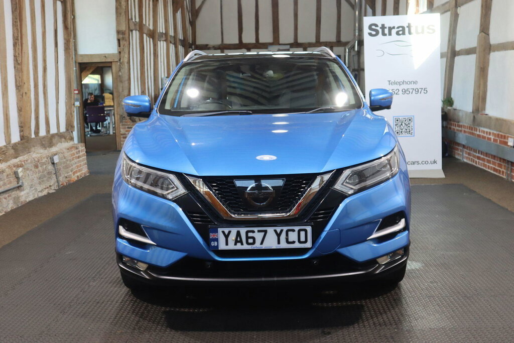 Nissan Qashqai 1.5 Dci Tekna Euro 6 S S YA67YCO Blue #2