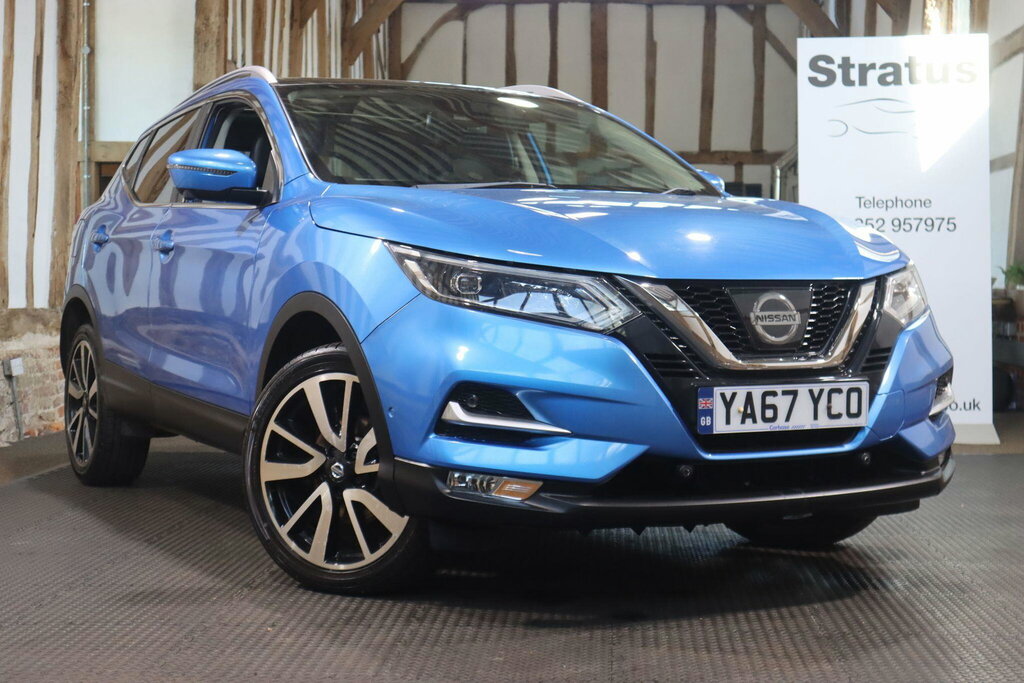 Nissan Qashqai 1.5 Dci Tekna Euro 6 S S Blue
