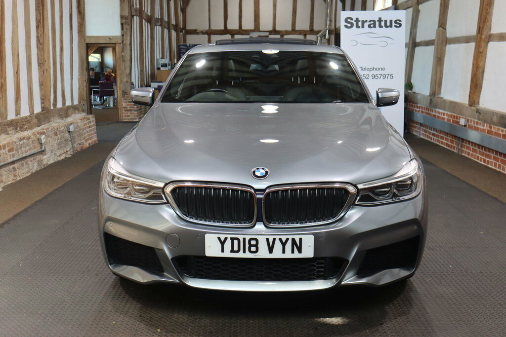 BMW 6 Series Gran Turismo 2.0 630I M Sport Gt Euro 6 S S Blue #2