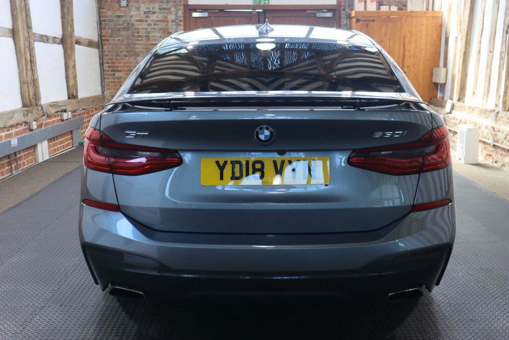 BMW 6 Series Gran Turismo 2.0 630I M Sport Gt Euro 6 S S Blue #5