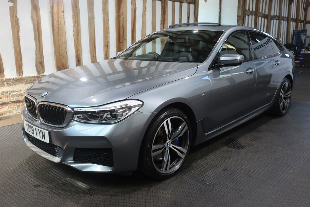 BMW 6 Series Gran Turismo 2.0 630I M Sport Gt Euro 6 S S Blue #3