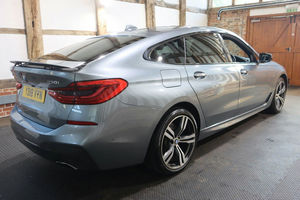 BMW 6 Series Gran Turismo 2.0 630I M Sport Gt Euro 6 S S Blue #6
