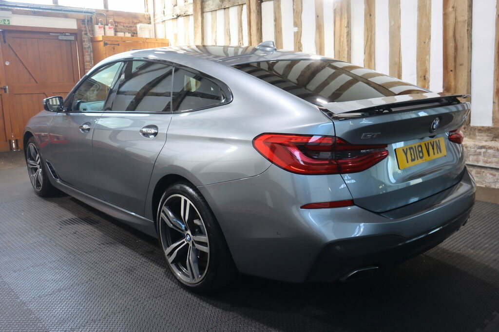 BMW 6 Series Gran Turismo 2.0 630I M Sport Gt Euro 6 S S Blue #4