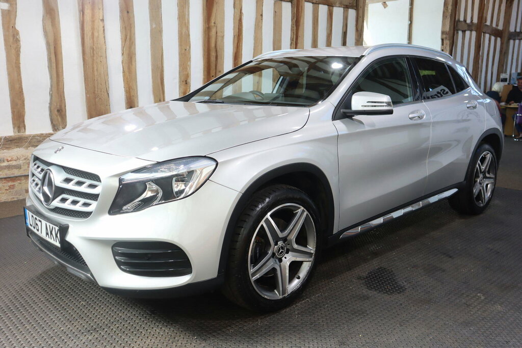 Mercedes-Benz GLA Class 2.1 Gla220d Amg Line 7G-dct 4Matic Euro 6 S S LO67AKK Silver #3