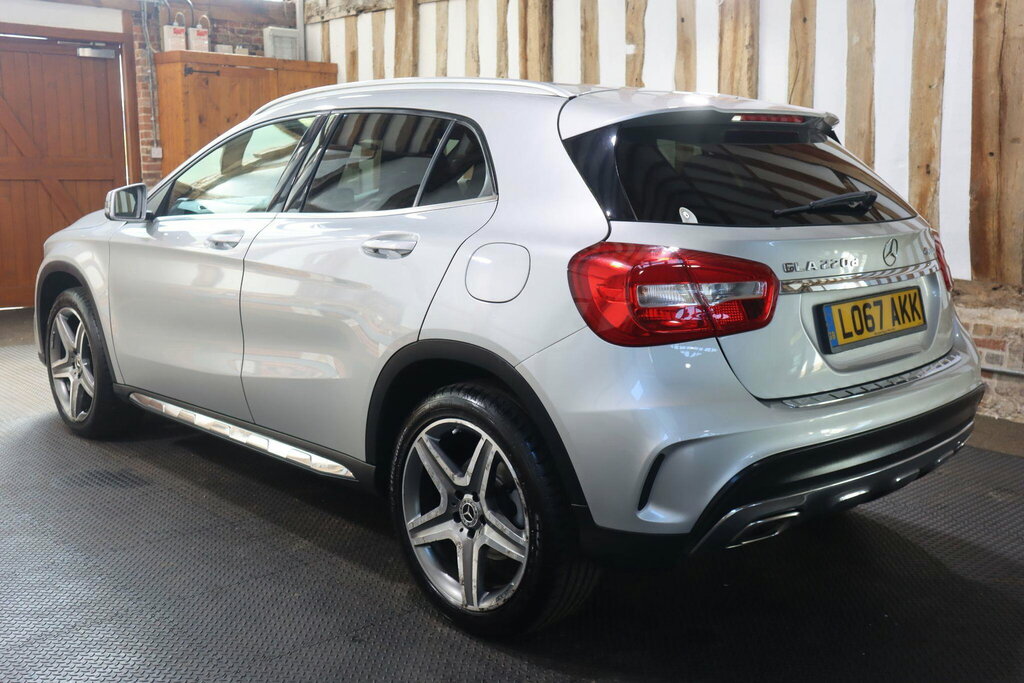 Mercedes-Benz GLA Class 2.1 Gla220d Amg Line 7G-dct 4Matic Euro 6 S S LO67AKK Silver #4