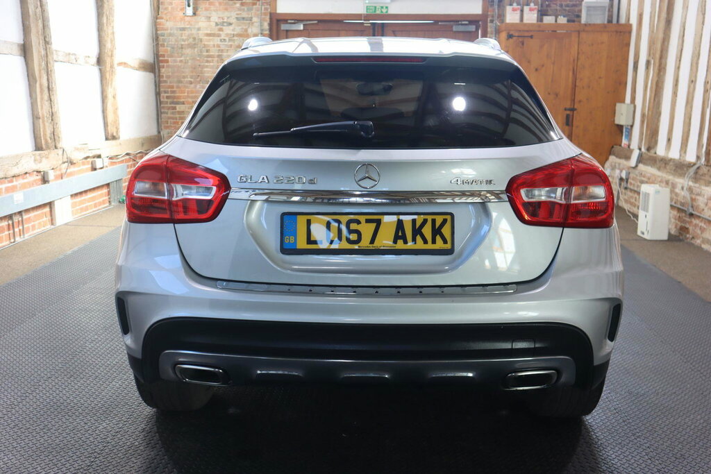 Mercedes-Benz GLA Class 2.1 Gla220d Amg Line 7G-dct 4Matic Euro 6 S S LO67AKK Silver #5