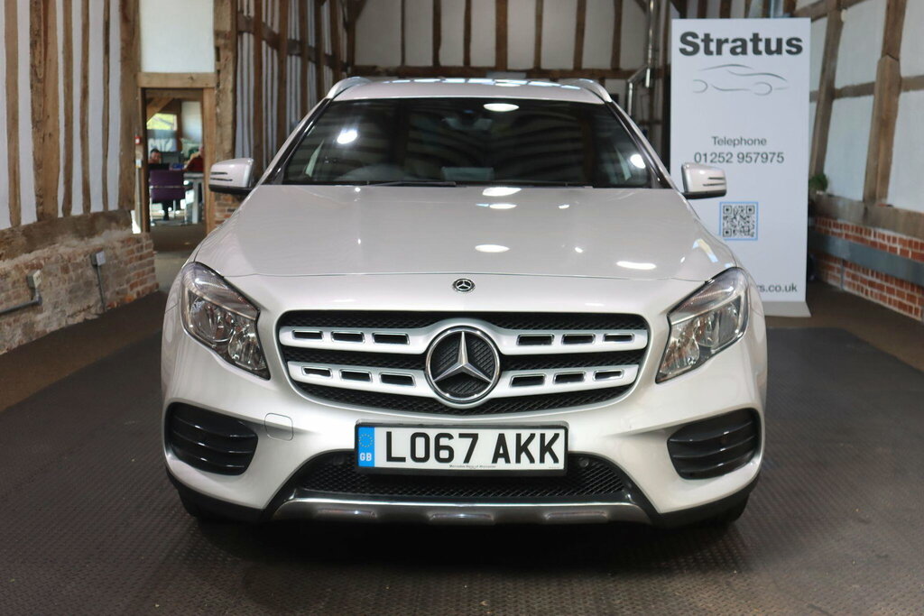 Mercedes-Benz GLA Class 2.1 Gla220d Amg Line 7G-dct 4Matic Euro 6 S S LO67AKK Silver #2