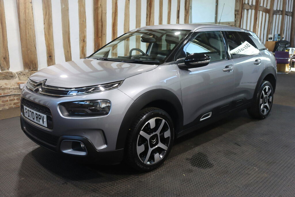 Citroen C4 Cactus 1.5 Bluehdi Flair Euro 6 S S FD70RPV Grey #3