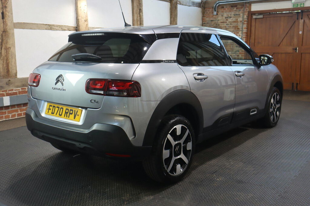 Citroen C4 Cactus 1.5 Bluehdi Flair Euro 6 S S FD70RPV Grey #6