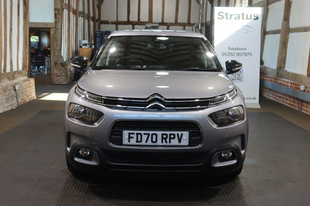 Citroen C4 Cactus 1.5 Bluehdi Flair Euro 6 S S FD70RPV Grey #2