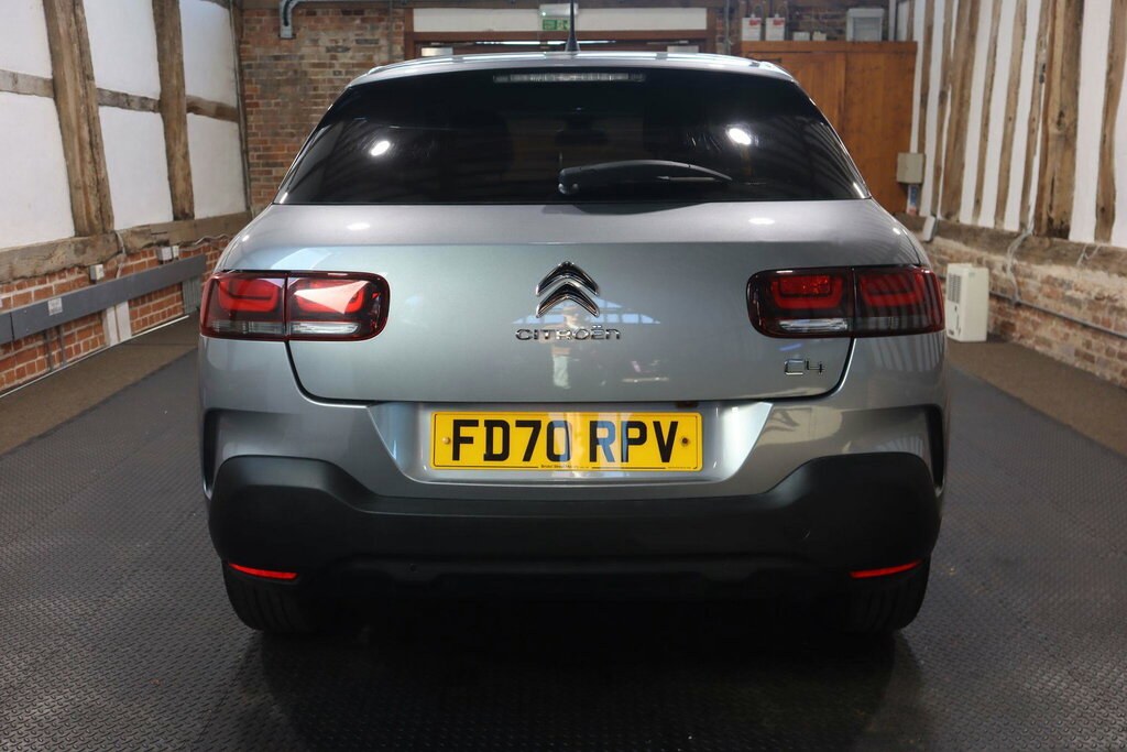 Citroen C4 Cactus 1.5 Bluehdi Flair Euro 6 S S FD70RPV Grey #5