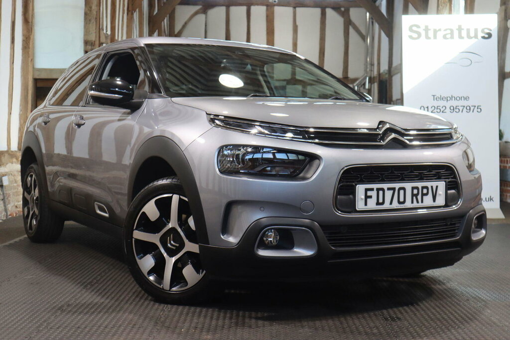 Citroen C4 Cactus 1.5 Bluehdi Flair Euro 6 S S Grey