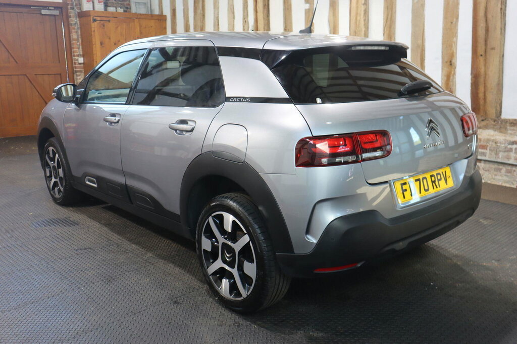 Citroen C4 Cactus 1.5 Bluehdi Flair Euro 6 S S FD70RPV Grey #4