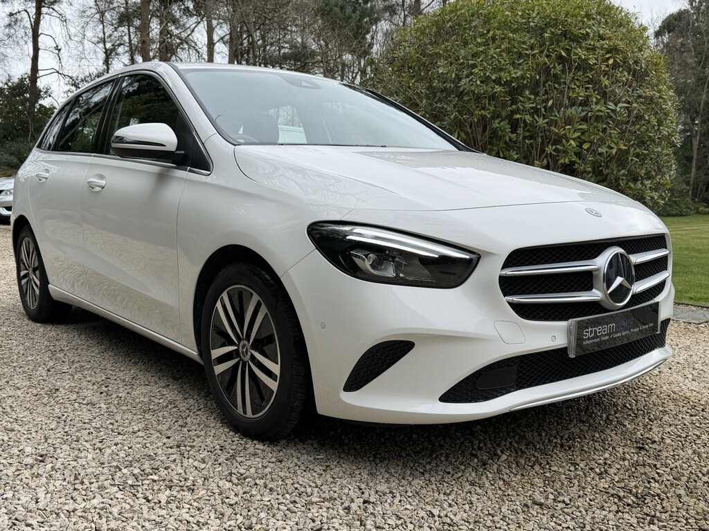 Mercedes-Benz B Class 2.0 B200d Sport White
