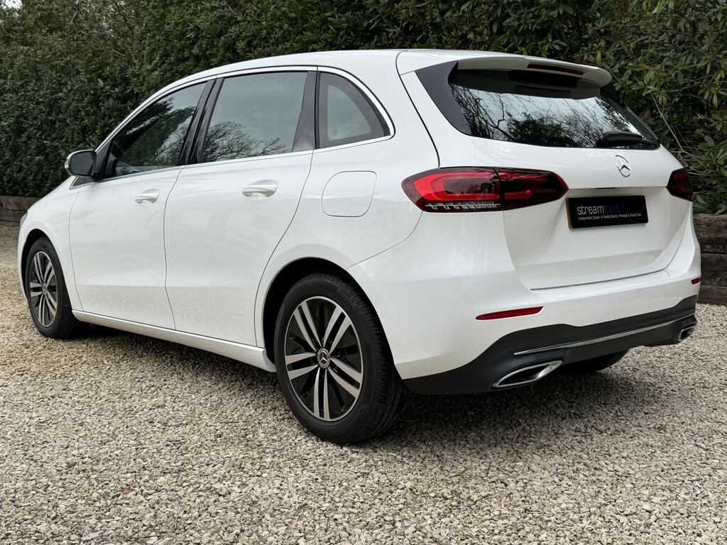 Mercedes-Benz B Class 2.0 B200d Sport White #5