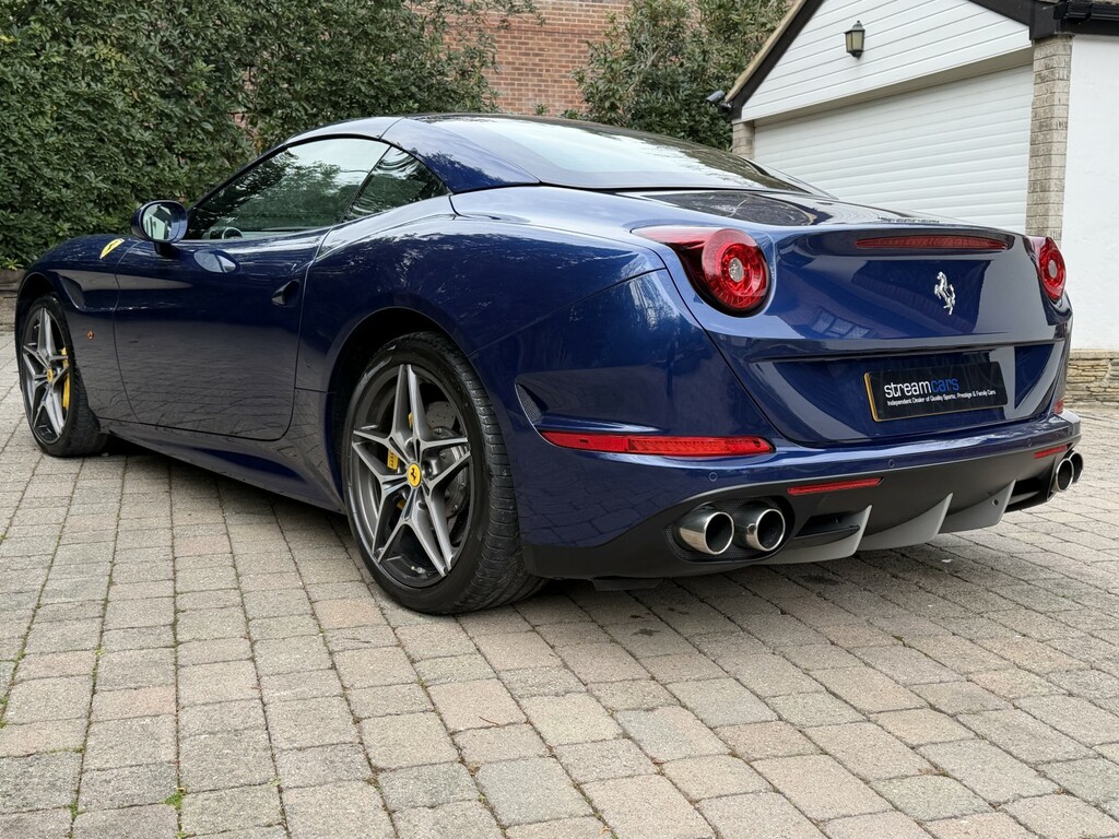 Ferrari California Dd Grey #7