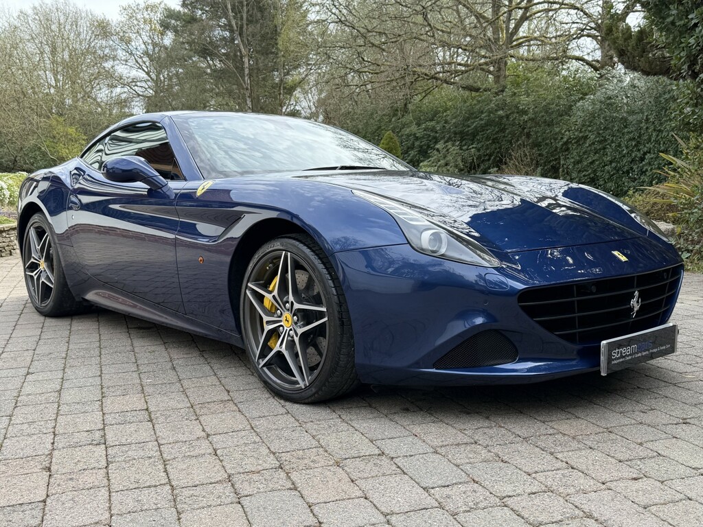 Ferrari California Dd Grey #1