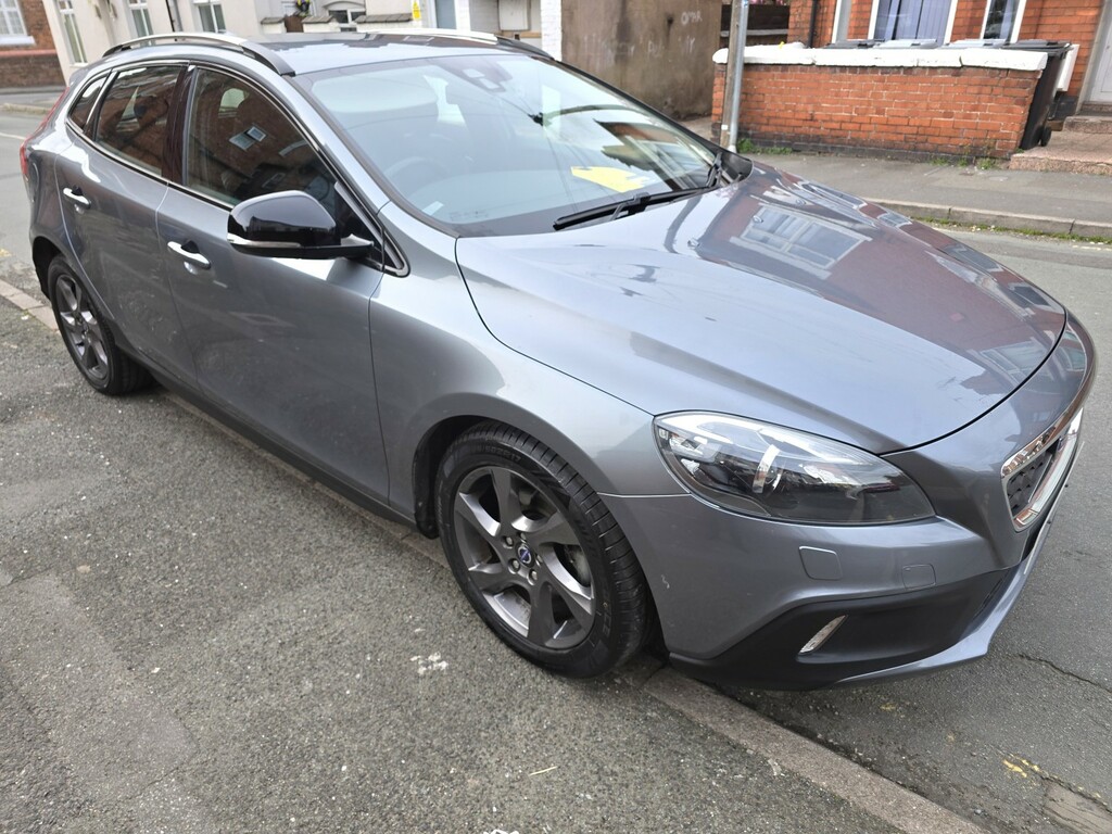 Volvo V40 Cross Country Other Hatchback 2014 201464 Grey #6