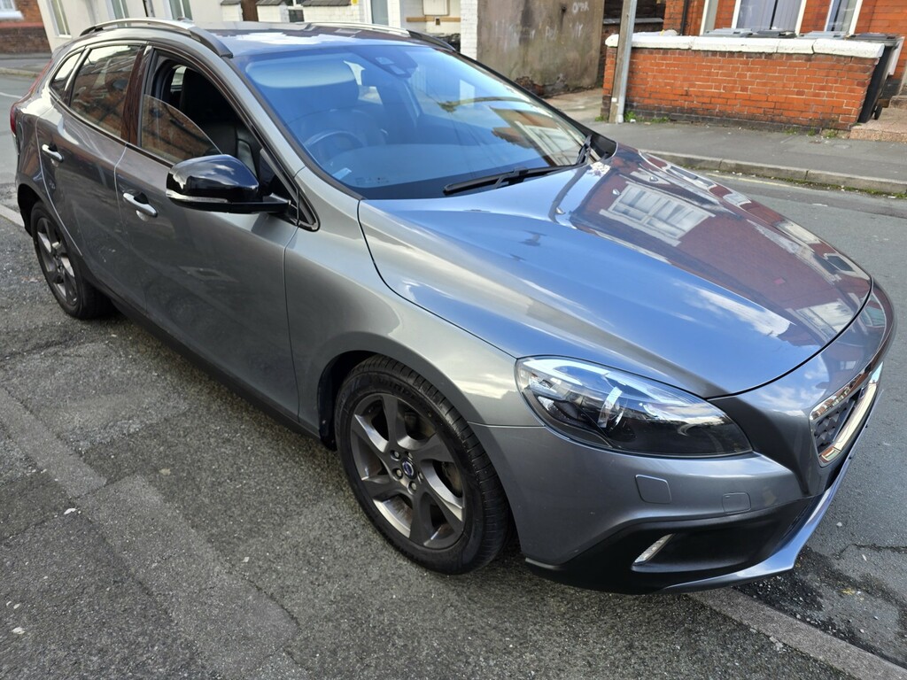 Volvo V40 Cross Country Other Hatchback 2014 201464 Grey #4