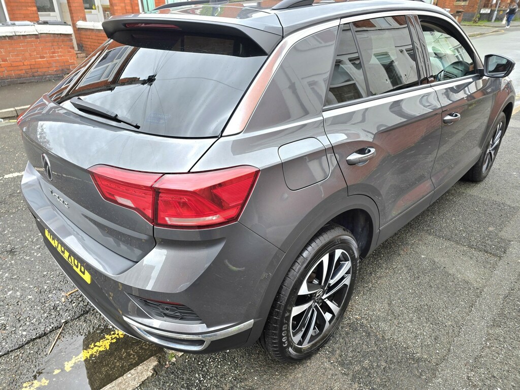 Volkswagen T-Roc Suv 1.0 Tsi United 202170 NA70XUB Grey #5