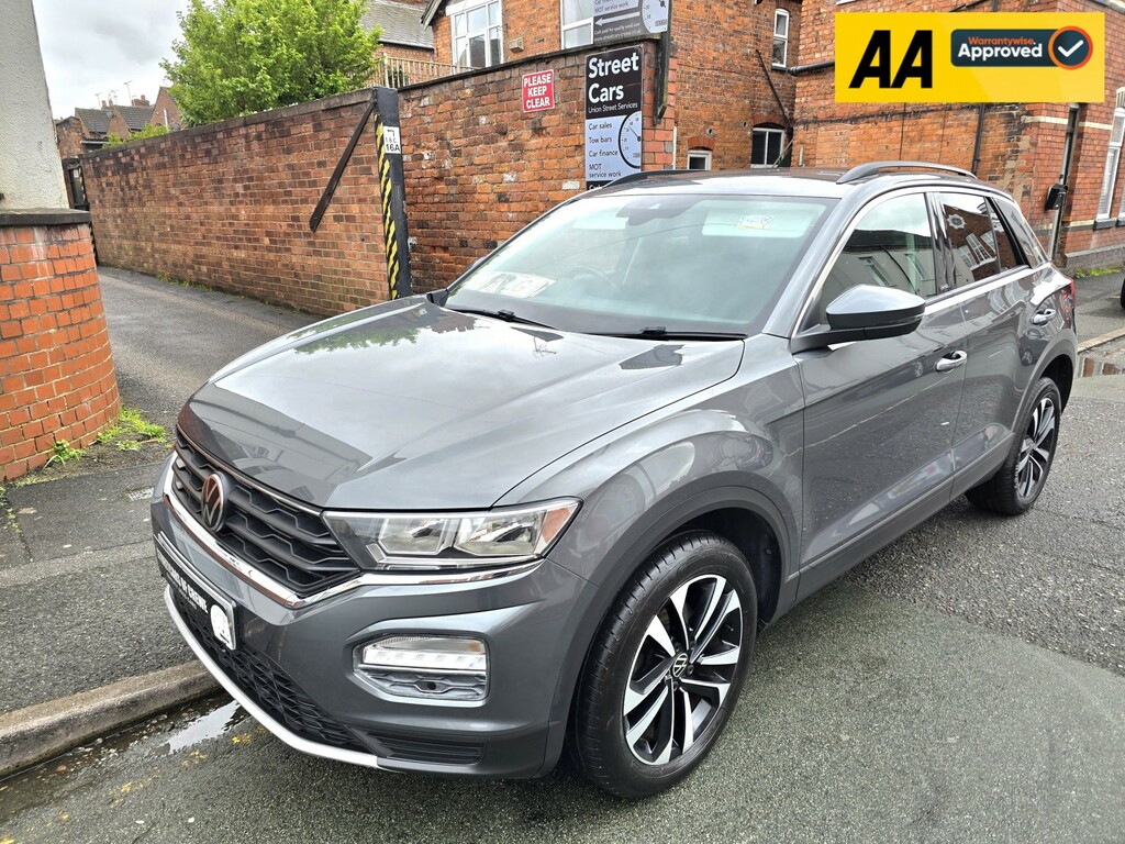 Volkswagen T-Roc Suv 1.0 Tsi United 202170 Grey