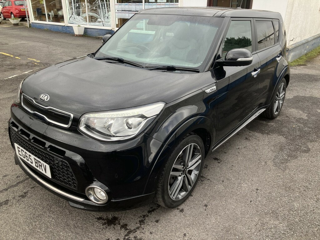 Kia Soul Suv 1.6 Crdi Maxx 201665 Black #5