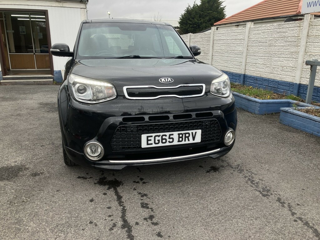 Kia Soul Suv 1.6 Crdi Maxx 201665 Black #6
