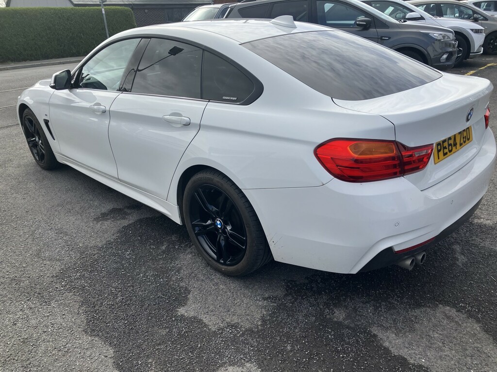 BMW 4 Series Gran Coupe Hatchback 2.0 428I M Sport Gran Coupe 201464 White #5