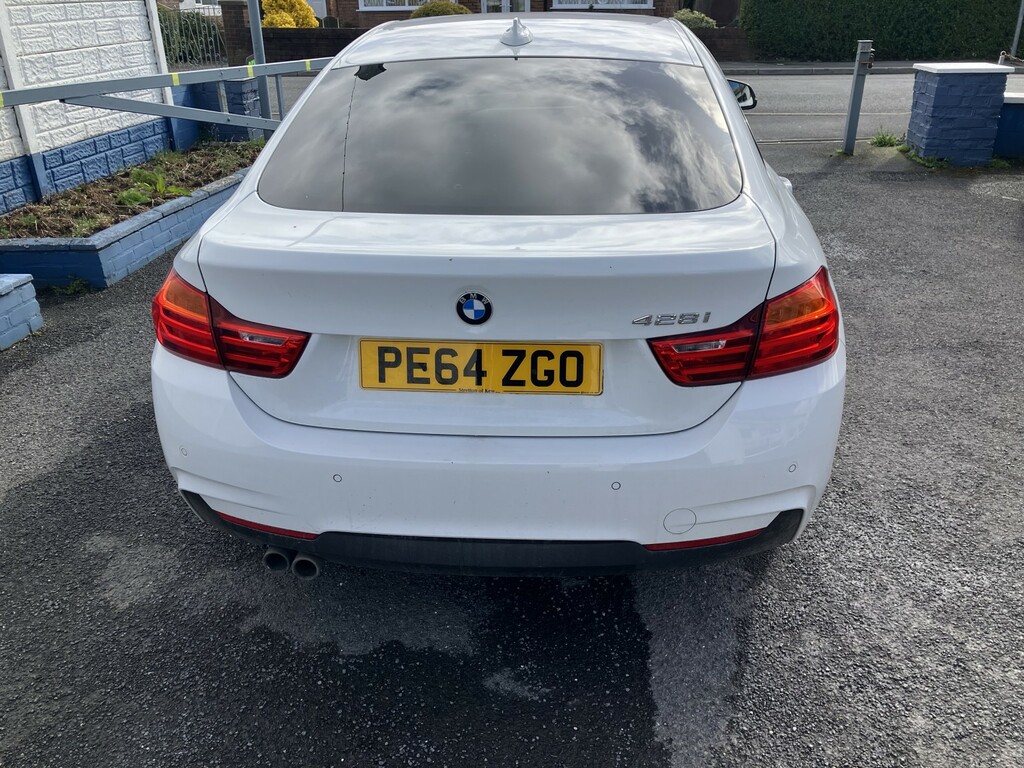 BMW 4 Series Gran Coupe Hatchback 2.0 428I M Sport Gran Coupe 201464 White #2