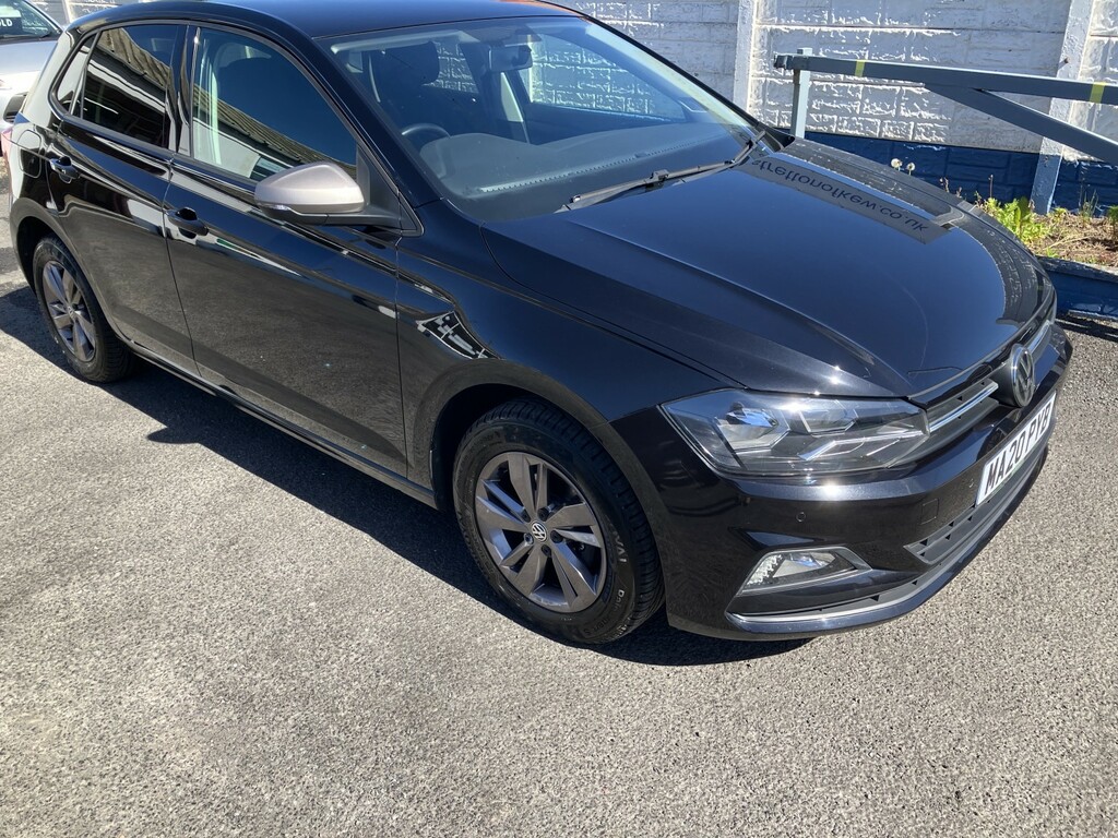Volkswagen Polo Hatchback 1.0 Tsi Match 202020 MA20PYB Black #6