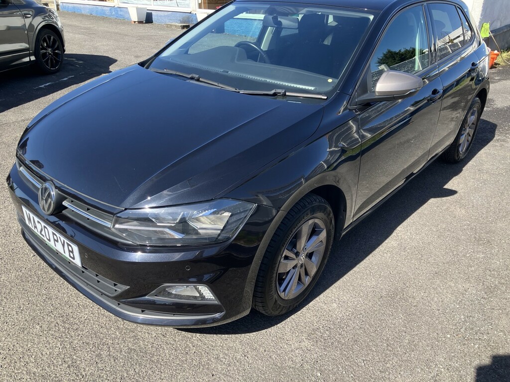 Volkswagen Polo Hatchback 1.0 Tsi Match 202020 MA20PYB Black #4