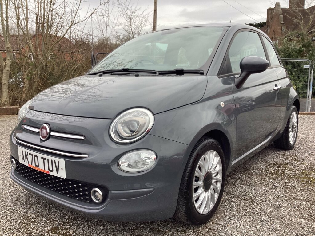 Fiat 500 1.0 Mhev Lounge Hatchback Euro 6 Grey