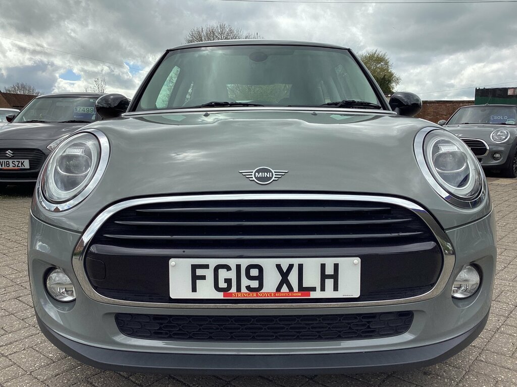 Mini Hatch 1.5 Cooper Classic Hatchback Eur FG19XLH Grey #5
