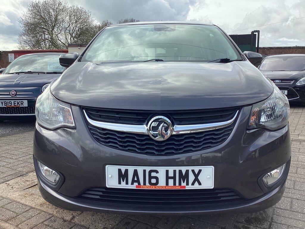 Vauxhall Viva 1.0I Se Hatchback Euro 6 75 Ps MA16HMX Grey #5