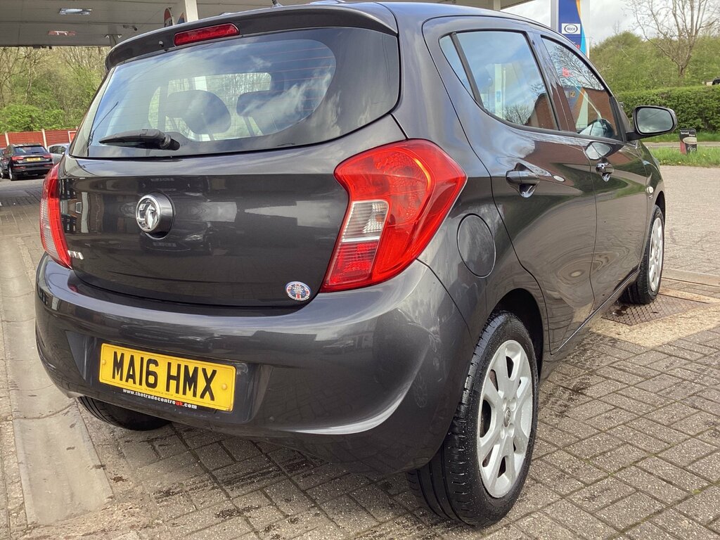 Vauxhall Viva 1.0I Se Hatchback Euro 6 75 Ps MA16HMX Grey #3