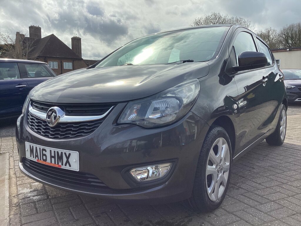 Vauxhall Viva 1.0I Se Hatchback Euro 6 75 Ps Grey