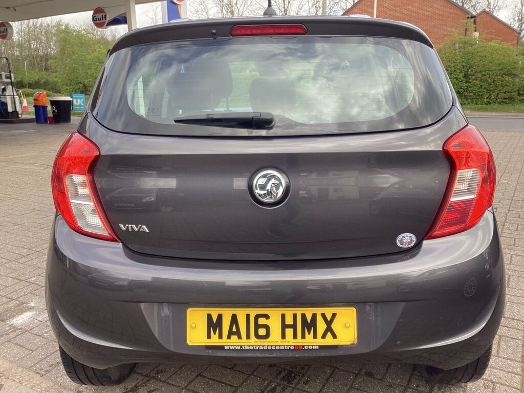 Vauxhall Viva 1.0I Se Hatchback Euro 6 75 Ps MA16HMX Grey #6
