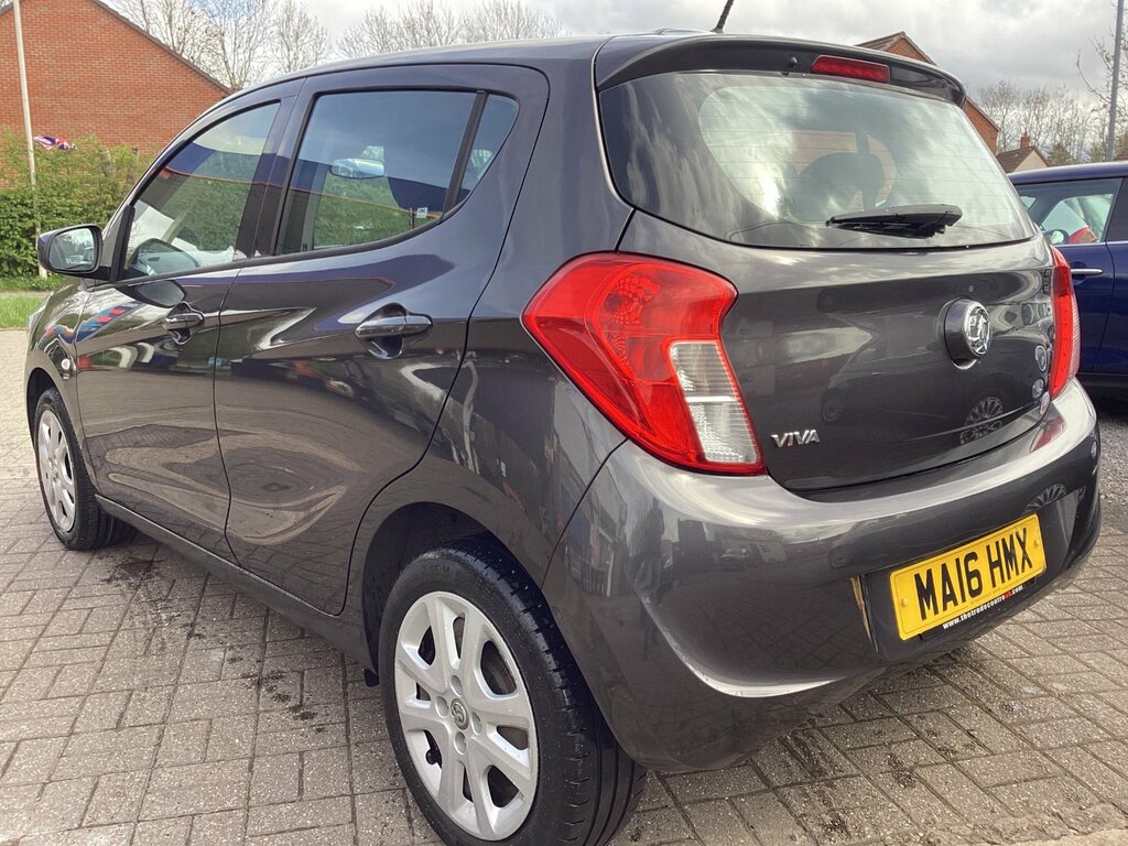 Vauxhall Viva 1.0I Se Hatchback Euro 6 75 Ps MA16HMX Grey #4