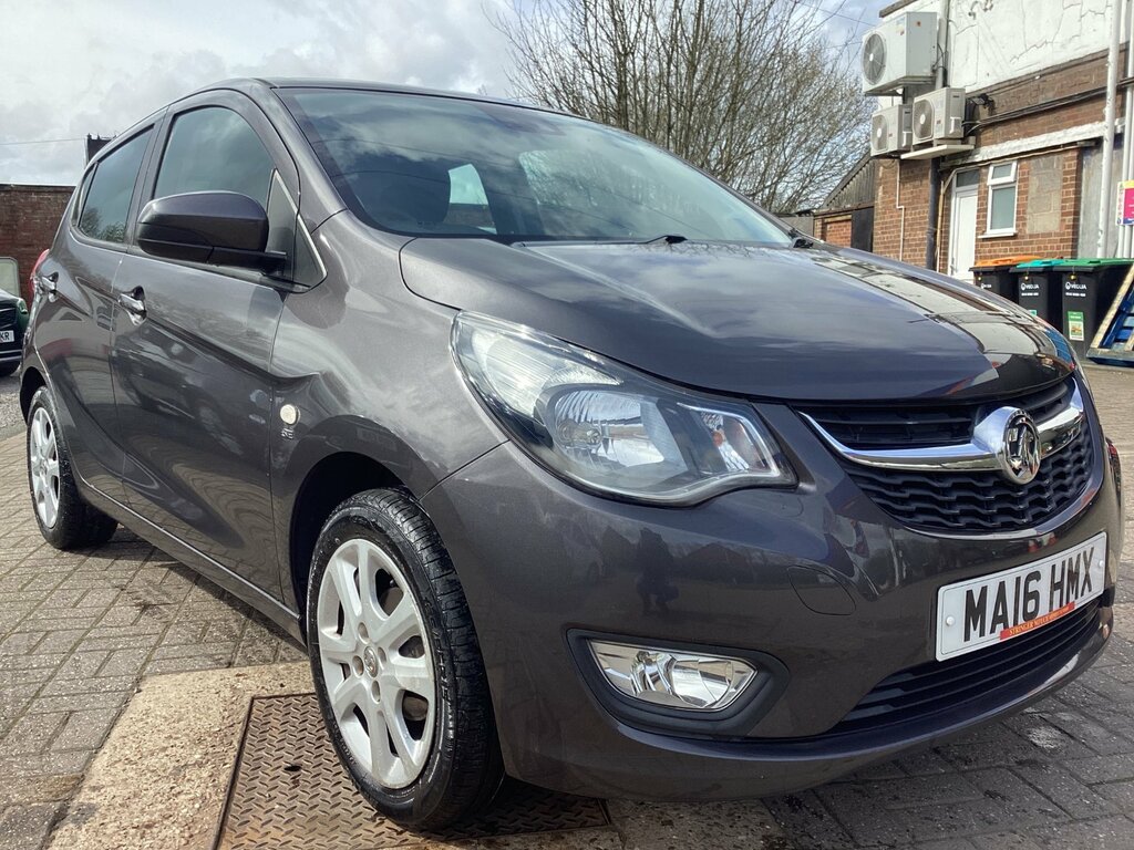 Vauxhall Viva 1.0I Se Hatchback Euro 6 75 Ps MA16HMX Grey #2