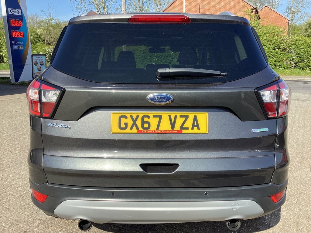 Ford Kuga 1.5T Ecoboost St-line X Suv Euro GX67VZA Grey #6